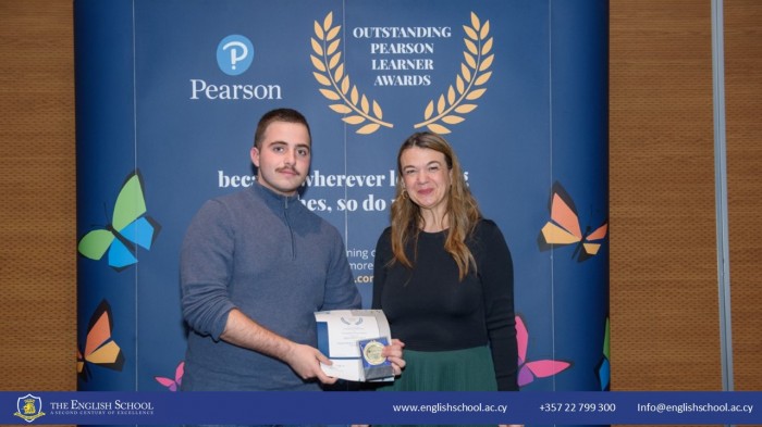 The English School Celebrates Exceptional Achievements in 2023 Exams